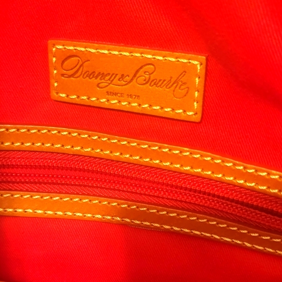 Dooney & Bourke Yellow Tan Satchel